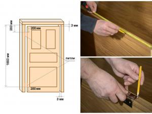 Варианты установки петель на межкомнатные двери Как поставить внутренние петли на дверь
